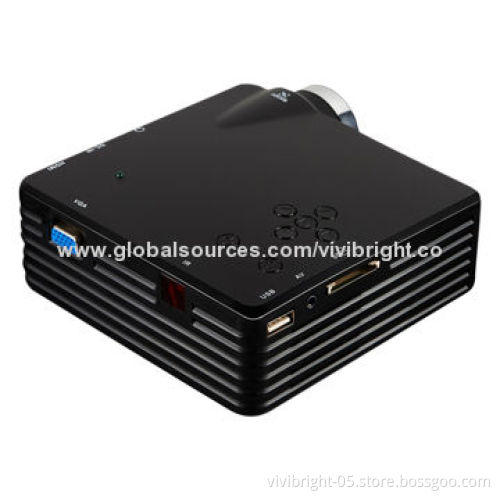 christmas projector with HDMI SD VGA pocket projector pico mini led projector not dlp beamerNew